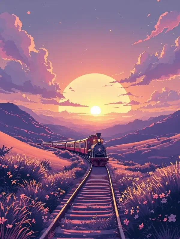 黄昏列车 封面
