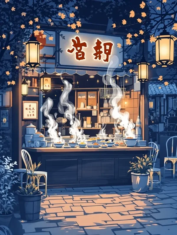 深夜食堂笔记 封面